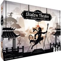 ASMSCLRS01EN The Shadow Theater Board Game: The Legend Of The Monkey King published by Asmodee