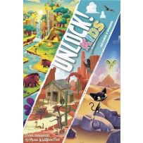 ASMSCOUNLK02EN Unlock Card Game: Kids Edition 2 Stories From The Past published by Asmodee