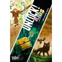 ASMSCOUNLK04EN Unlock Card Game: Kids Edition 4 Irish Folklore published by Asmodee