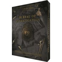 Bureau Of Investigation Board Game: Investigations In Arkham And Elsewhere