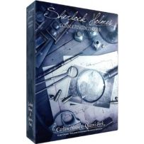 Sherlock Holmes Board Game: Carlton House And Queen's Park