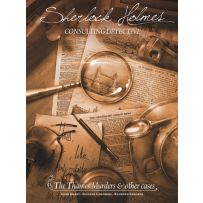 Sherlock Holmes Board Game: Thames Murder And Other Cases
