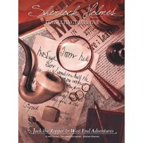 Sherlock Holmes Board Game: Jack The Ripper And West End Adventures