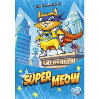 ASMSCSM01EN Super Meow Card Game published by Asmodee