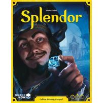ASMSCSPL01US24 Splendor Board Game: 2024 Refresh published by Asmodee