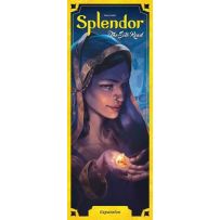 ASMSCSPL03EN Splendor Board Game: 2024 Refresh Silk Road Expansion published by Asmodee