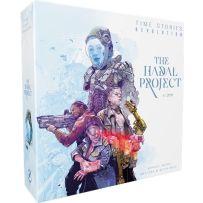 TIME Stories Board Game: Revolution: The Hadal Project