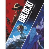 ASMSCUNL11EN Unlock Card Game: 11 Extraordinary Adventures published by Asmodee