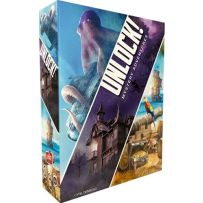 Unlock Card Game: 2 Mystery Adventures