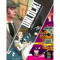 Unlock Card Game: 5 Heroic Adventures