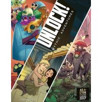 Unlock Card Game: 8 Mythic Adventures
