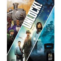 Unlock Card Game: 10 Game Adventures