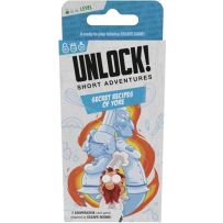 ASMSCUNLSH01EN Unlock Card Game: Short 1 - Secret Recipes Of Yore published by Asmodee