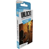 ASMSCUNLSH02EN Unlock Card Game: Short 2 - The Awakening Of The Mummy published by Asmodee