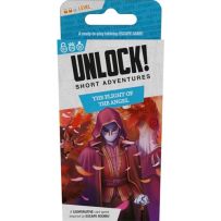ASMSCUNLSH03EN Unlock Card Game: Short 3 - The Flight Of The Angel published by Asmodee
