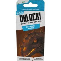 ASMSCUNLSH04EN Unlock Card Game: Short 4 - Doo-Arann's Dungeon published by Asmodee