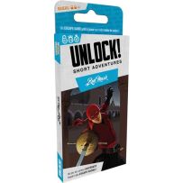 ASMSCUNLSH07EN Unlock Card Game: Short 7 - Red Mask published by Asmodee