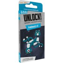 ASMSCUNLSH08EN Unlock Card Game: Short 8 - Schrodinger's Cat published by Asmodee