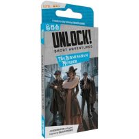 ASMSCUNLSH09EN Unlock Card Game: Short 9 - Murder In Birmingham published by Asmodee