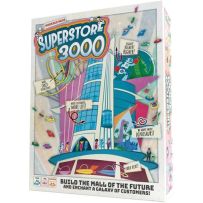 ASMSCWEA01EN Superstore 3000 Board Game published by Asmodee