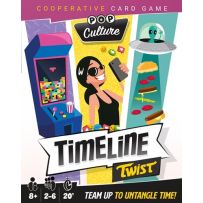 ASMTIMET02C110EN Timeline Twist Card Game: Pop Culture published by Asmodee