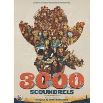 3000 Scoundrels Card Game