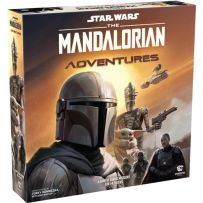 ASMUG05 Star Wars The Mandalorian Board Game: Adventures published by Unexpected Games