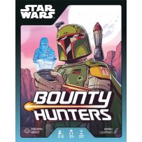 ASMZYGBH01EN Star Wars Bounty Hunters Card Game published by Asmodee