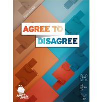 ASS1701 Agree To Disagree Board Game published by Adams Apple Games