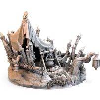 AWAAWKOR04 Tainted Grail Board Game: Kings Of Ruin Campsite published by Awaken Realms