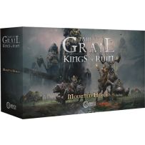 AWAAWKOR06 Tainted Grail Board Game: Kings Of Ruin Mounted Heroes published by Awaken Realms
