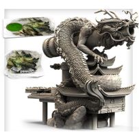 The Great Wall Board Game: Iron Dragon Expansion