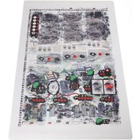 The Great Wall Board Game: Playmat