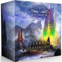 AWALRTEK Lords Of Ragnarok Board Game: Terrain Expansion published by Awaken Realms