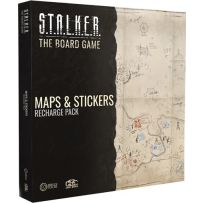 AWAST04 STALKER The Board Game: Maps And Stickers Recharge Pack published by Awaken Realms