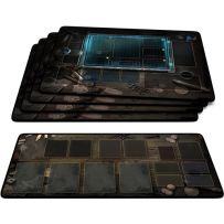 AWAST12 STALKER The Board Game: Playmats published by Awaken Realms