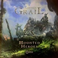 Tainted Grail Board Game: Mounted Heroes