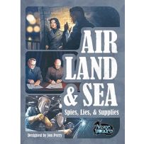 Air Land And Sea Card Game: Spies Lies And Supplies