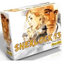 Sherlock 13 Card Game