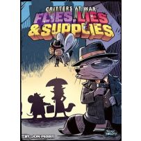 Air Land And Sea Card Game: Critters At War: Flies, Lies And Supplies