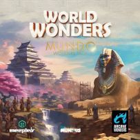 AWGAW19WWX1 World Wonders Board Game: Mundo Wonders Pack published by Arcane Wonders