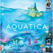 AWGDTE10AQX2 Aquatica Board Game: Coral Reef Expansion published by Arcane Wonders