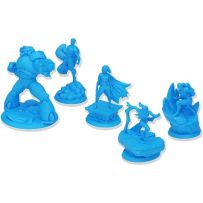AWGDTE15FFMN Freedom Five Board Game: Miniatures Pack Heroes Mastermind published by Arcane Wonders
