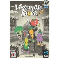 AWGDTE16VS Vegetable Stock Board Game published by Arcane Wonders