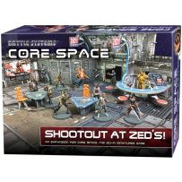 BATBSGCSE001 Core Space Shootout At Zed's Expansion published by Battle Systems Ltd