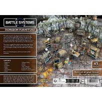 BATBSTFDE009 Battle Systems Dungeon Furniture Terrain Set published by Battle Systems Ltd