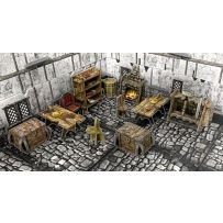 BATBSTFWA011 Battle Systems Fantasy Village Furniture published by Battle Systems Ltd