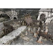 BATBSTFWE014 Battle Systems Graveyard published by Battle Systems Ltd