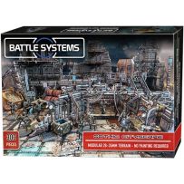 BATBSTSFC008 Battle Systems Gothic Cityscape published by Battle Systems Ltd