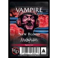 Vampire The Eternal Struggle (VTES): 5th Edition New Blood: Malkavian Starter Deck